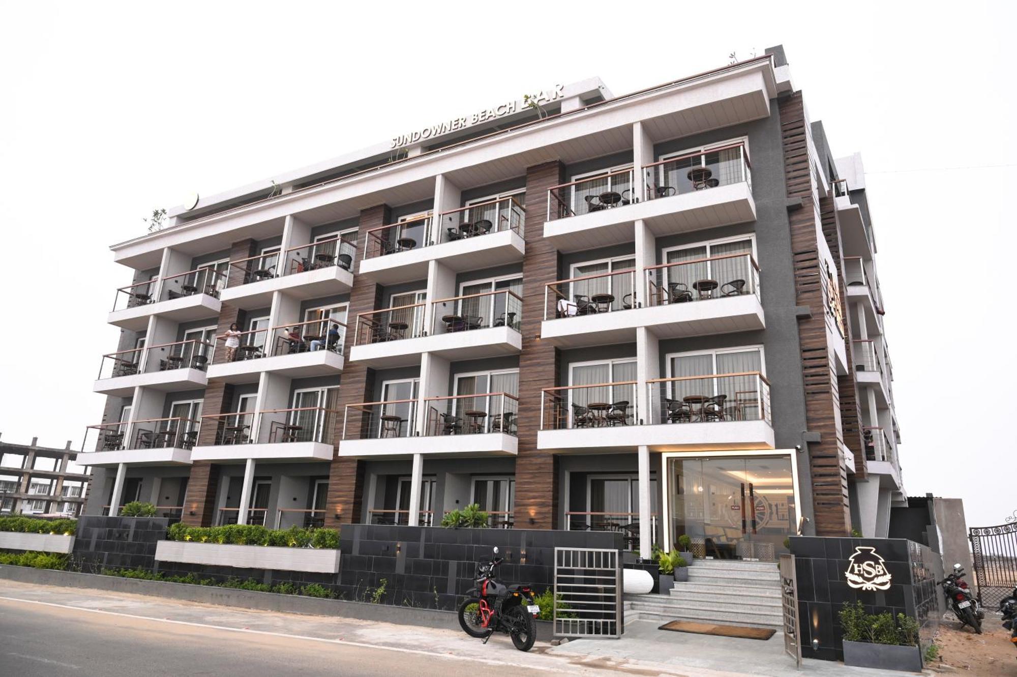 Hotel Sonar Bangla Puri Exterior foto